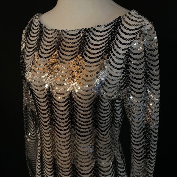 Charolette Russe sequin dress - Picture 5 of 10